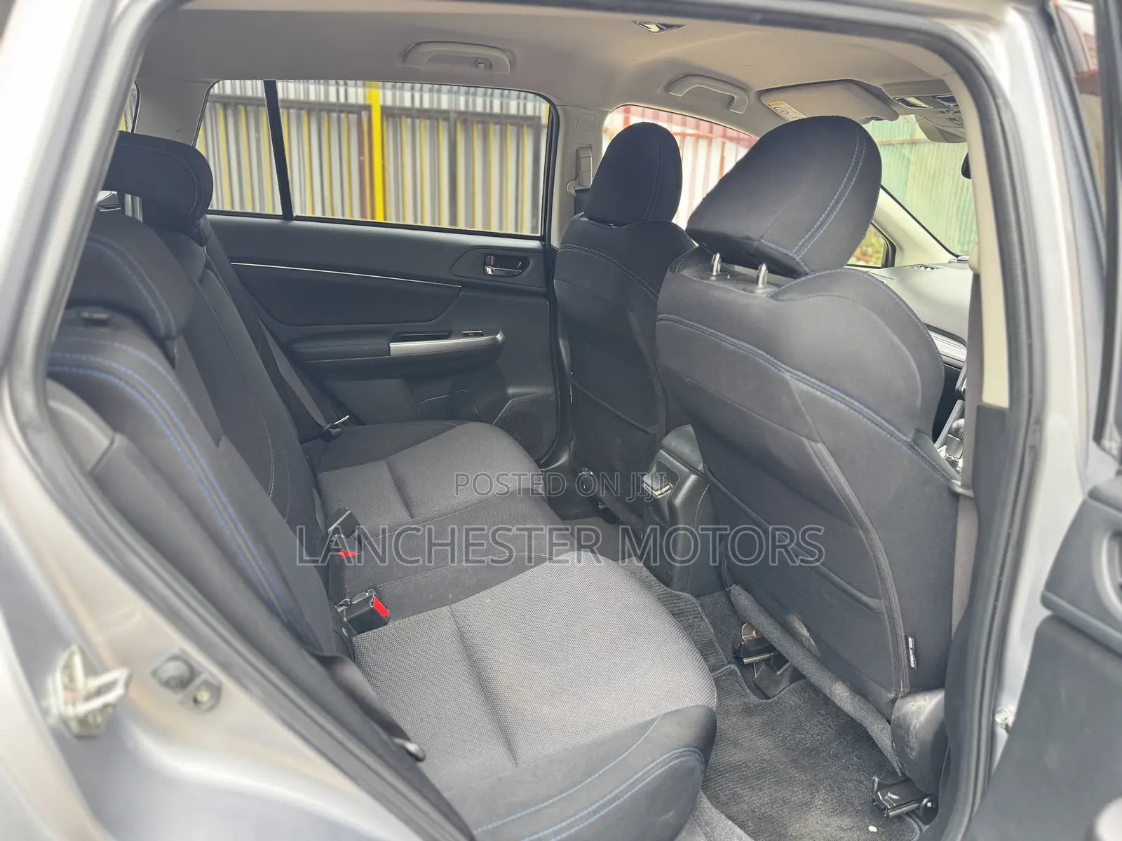 Subaru Levorg 2016 Silver