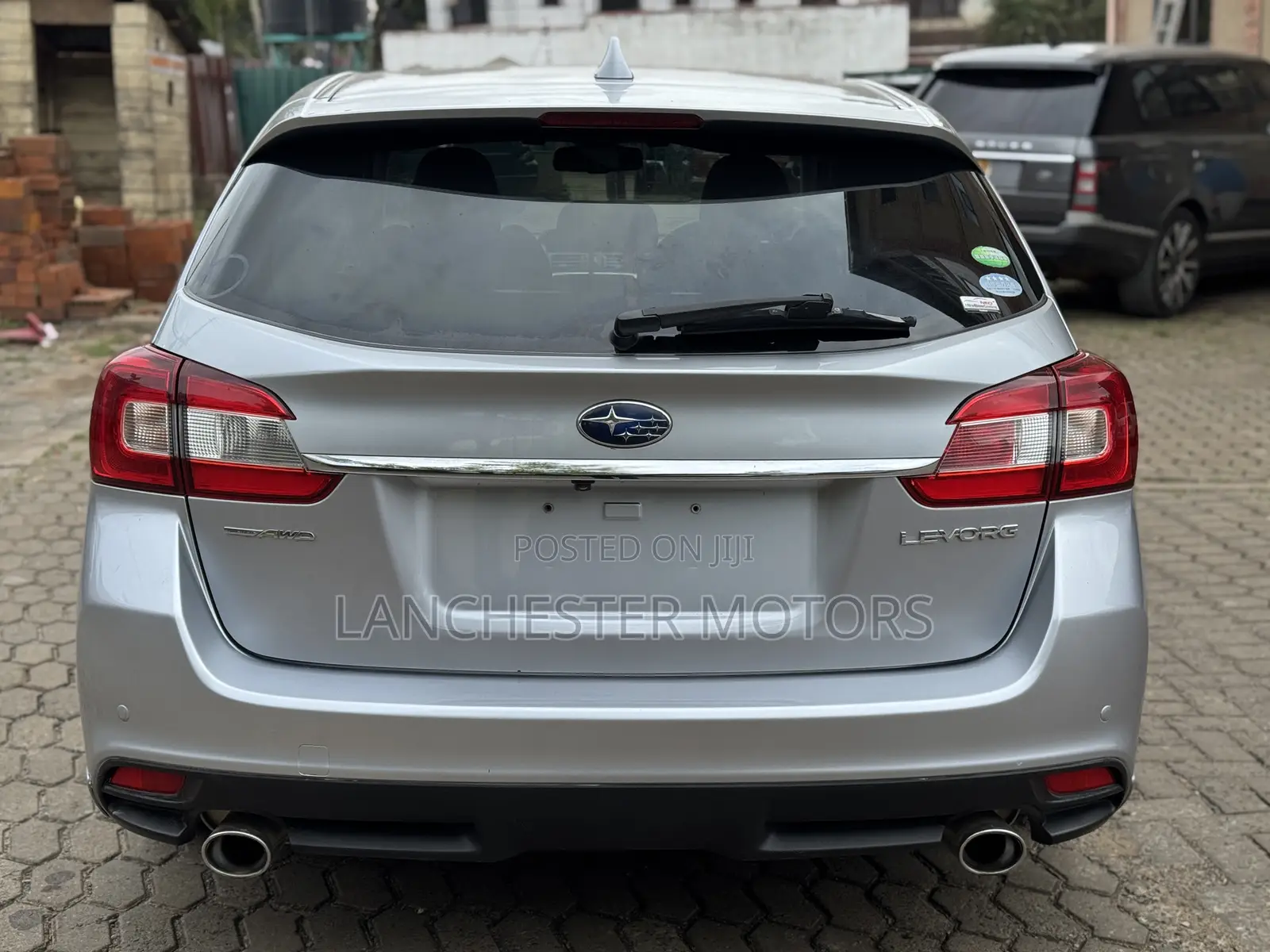 Subaru Levorg 2016 Silver