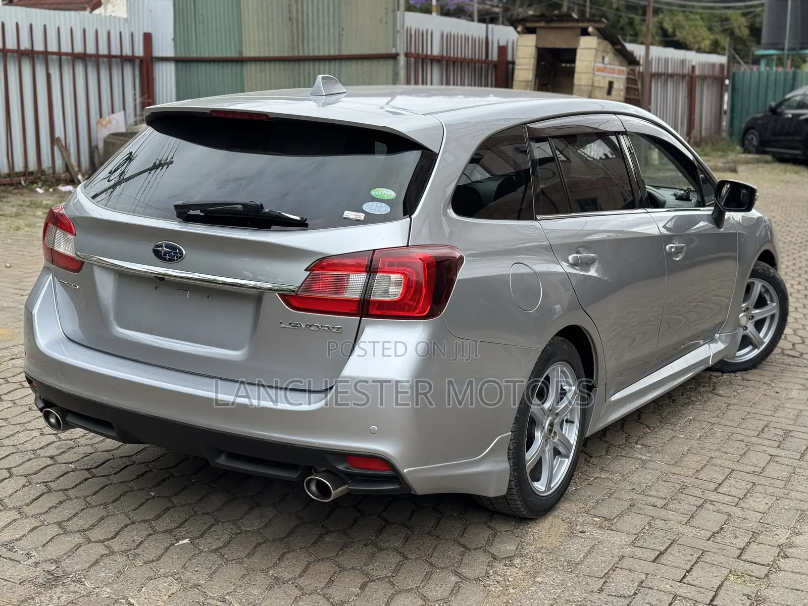 Subaru Levorg 2016 Silver