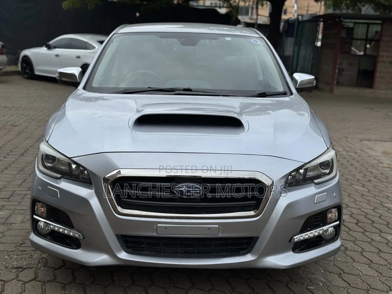 Subaru Levorg 2016 Silver