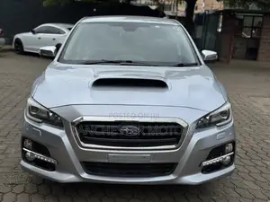 Subaru Levorg 2016 Silver
