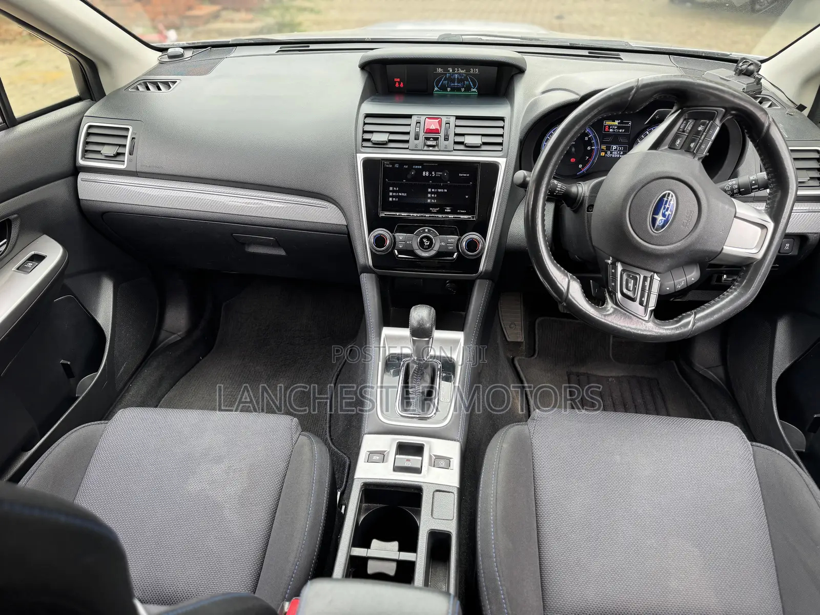 Subaru Levorg 2016 Silver
