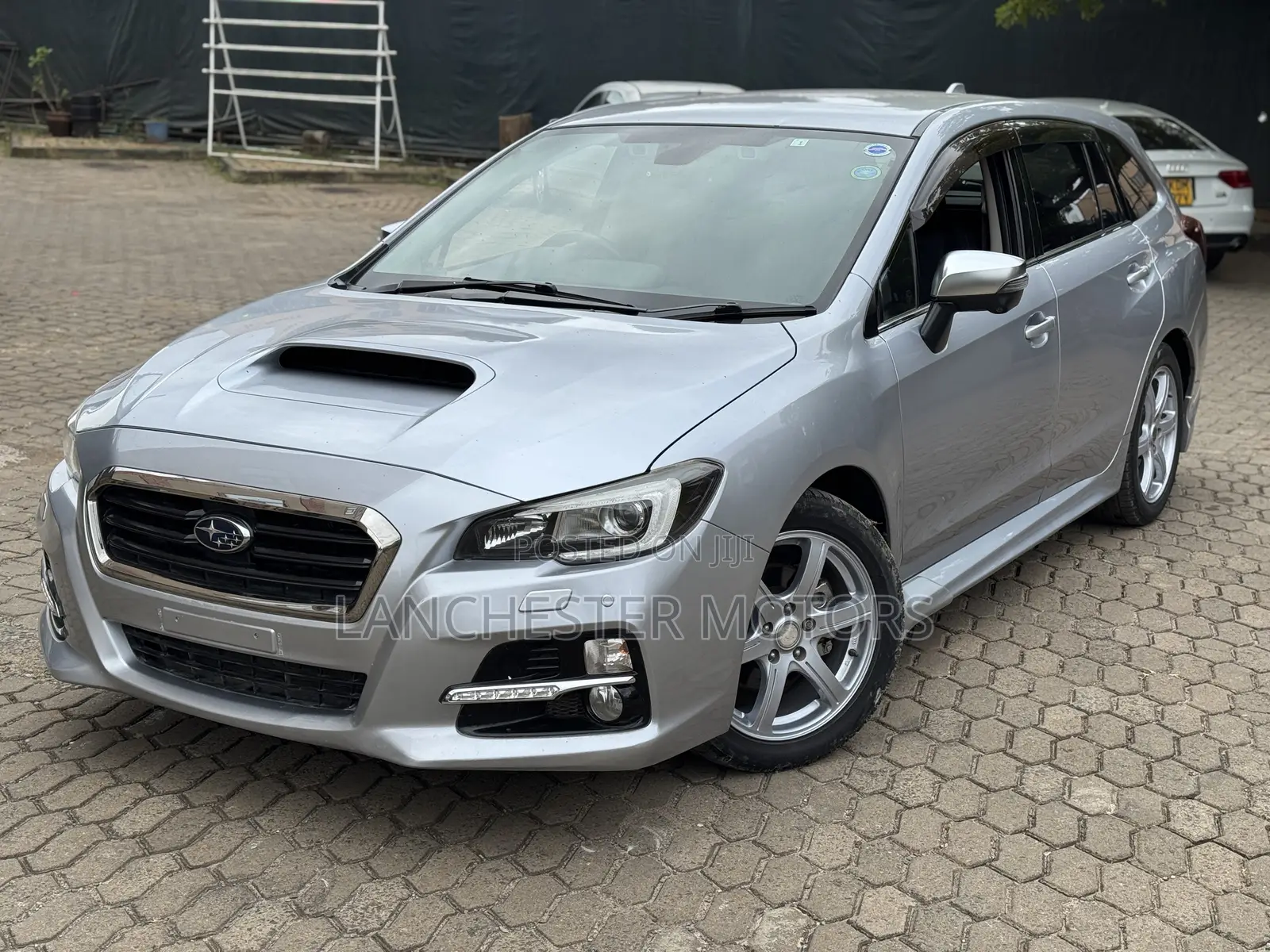 Subaru Levorg 2016 Silver