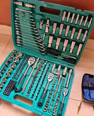 216pcs All in One Mechanic Tool Box Set