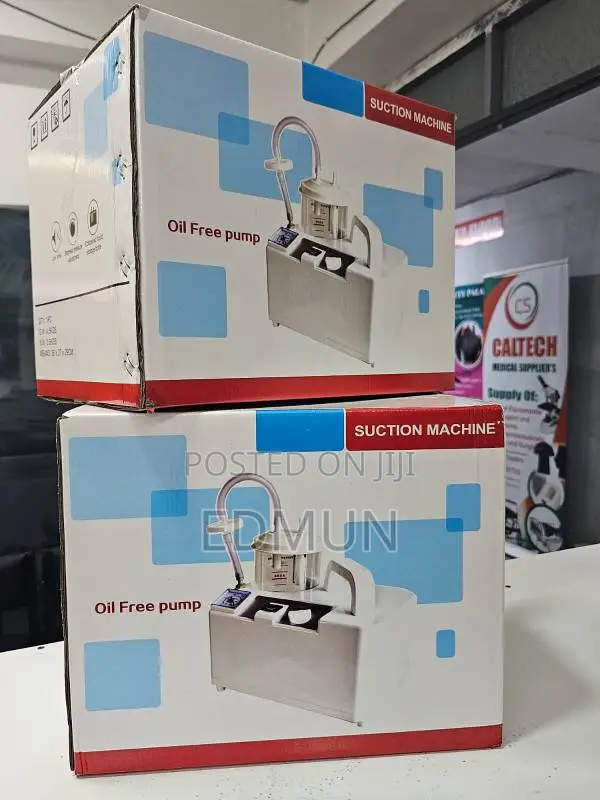 Portable Suction Machine