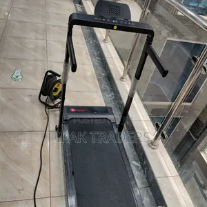 Slim Foldable Treadmill for Walking and Running Cardio Exercise