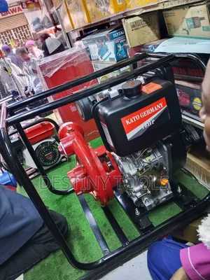 Kato Germany Diesel Water Pump 16hp