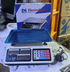 Electromate 40kgs Computing Scale