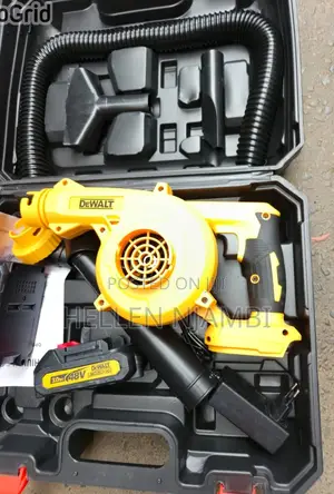 Dewalt 48v Cordless Air Blower With 2 Batteries