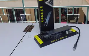 Usb to Ethernet Adapter, 8 in 1 Usb Hub
