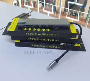 Usb Hub Type C 8 in 1adapter