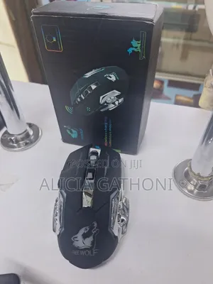 Wireless Gaming Mouse Luminous