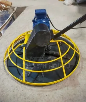 Floating Blades Trowel Machine