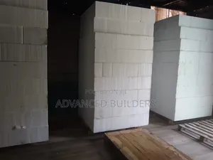 Styrofoam 4 Feet by 4feet by 8 Inches Thick
