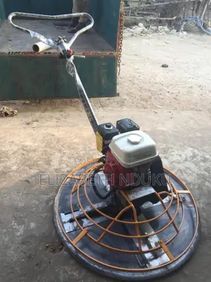 Efficient Floating Blades Trowel Machine