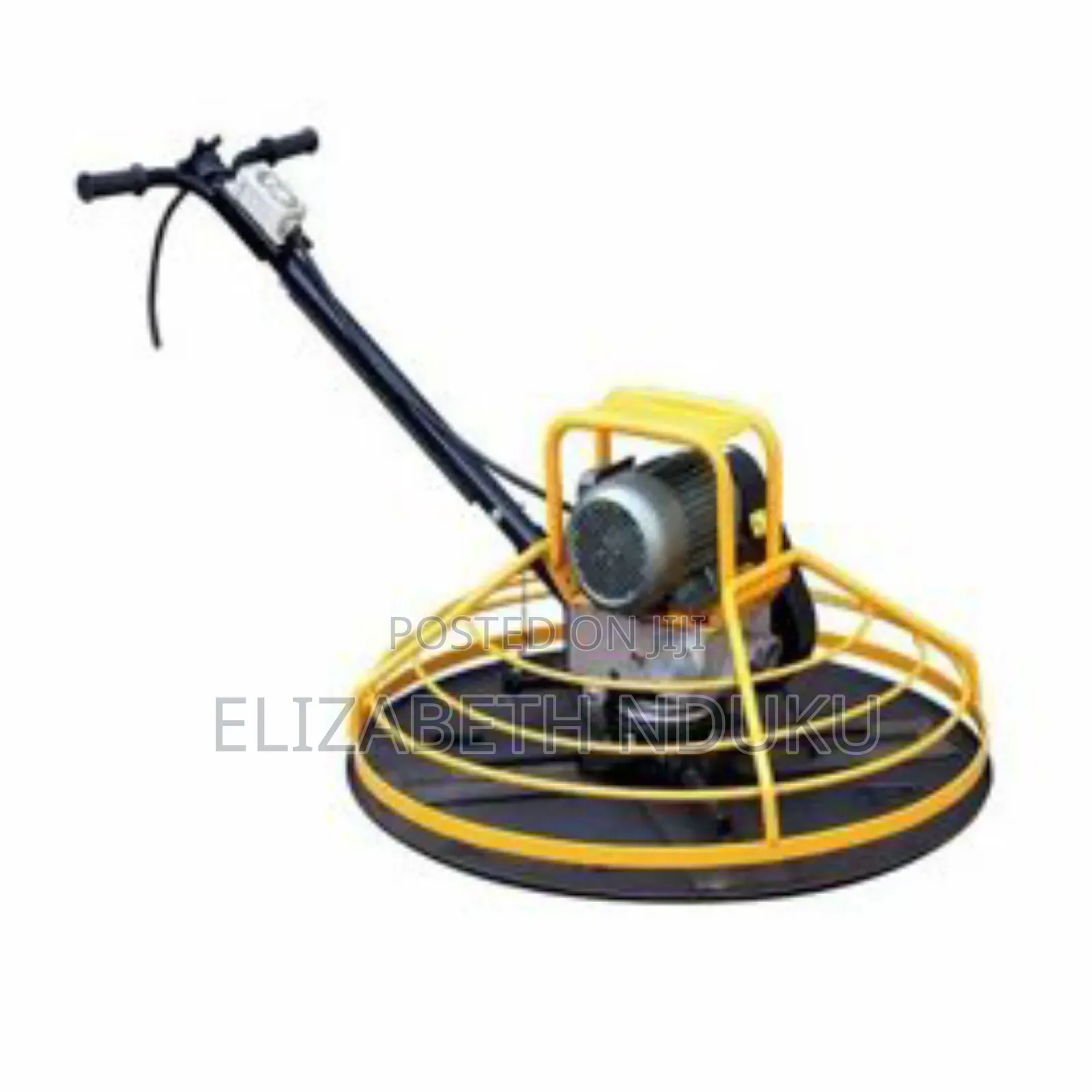 Floating Blades Trowel ( Consistent Concrete)