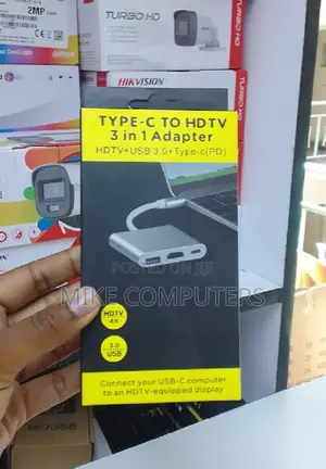 Universal Type-C 3in1 Adapter