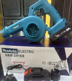 Makita Electric Blower/88v Makita Cordless Blower