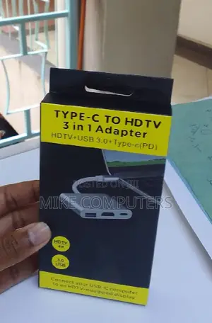 3in1 Type-C to Hdmi Adapter With Usb 3.0