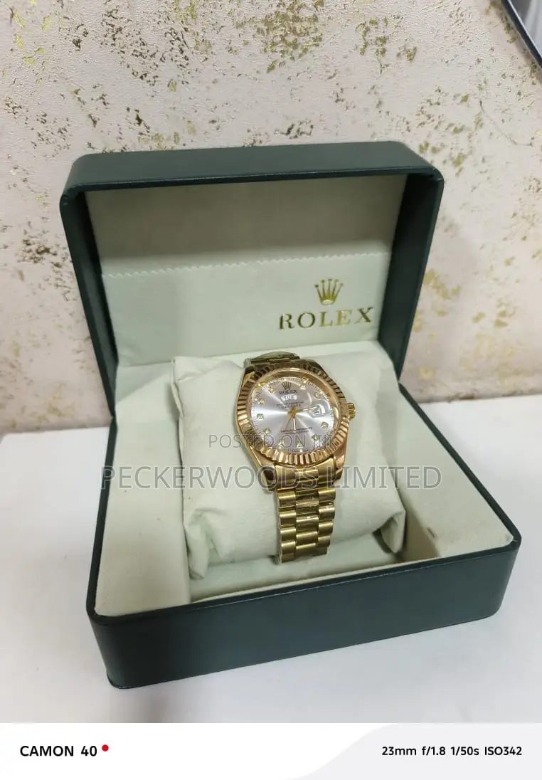 Rolex Watches Gold