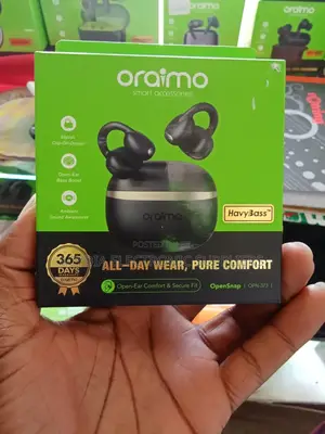 Oraimo Opensnap N Clip-on Open Ear True Wireless Earbuds