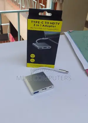 Type C Multifunctional Lan Adapter 3 Port