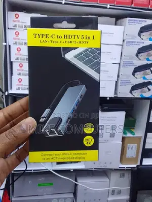 5 Port Usb Type C Multiport Adapter Hdmi Usb Hub