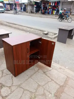 Wooden Storage Cabinet