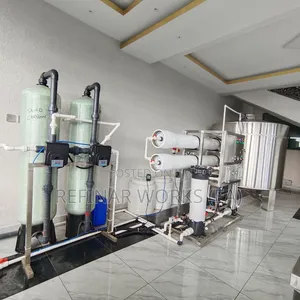 High-Capacity Industrial Reverse Osmosis Plant