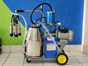 Milano Italy Single Bucket Milking Machine