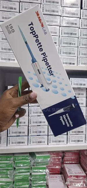Electronic Pipette