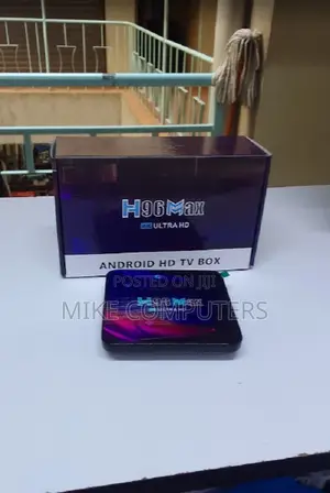 4gb+32gb Storage H96 Android Tv Box Media Player
