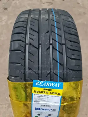 255 /40 R19 Bearway Tyres (Bw118) Xl.