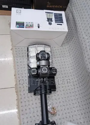 Solar Light V380 Solar Powered 6mp Security CCTV Wireless Lte 4g PTZ