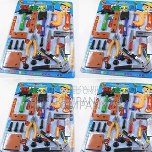 Quality Kid Construction Tool Box
