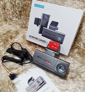 4g Dual Lens Dash Camera Sentinel Car Camera Ybox App