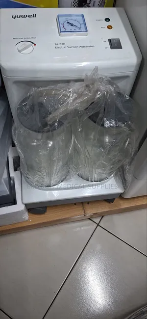 Sunction Machine(2 Bottles)