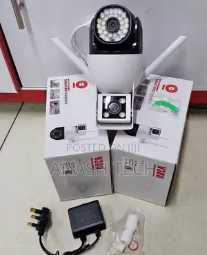 4g Dual Lens Camera V380 Simcard Camera Best Dual Lens CCTV