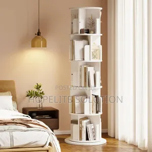 Stackable Bookshelf Organizer With Wheels