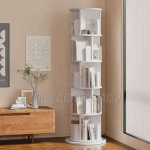 Stackable Bookshelf Organizer With Wheels
