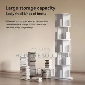 Stackable Bookshelf Organizer With Wheels