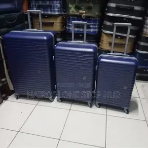 3in 1 Fibre Luxurious Suitcase Travel Bag