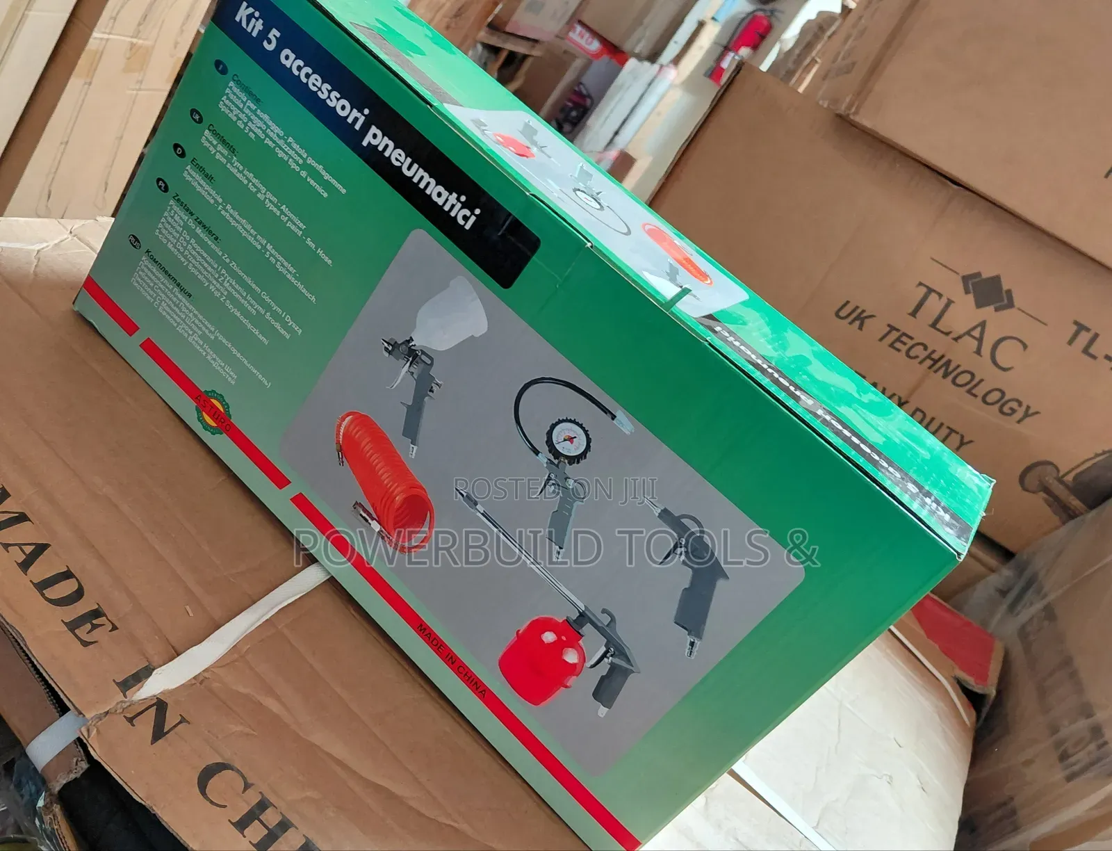 5pcs Air Compressor Kit/Compressor Set