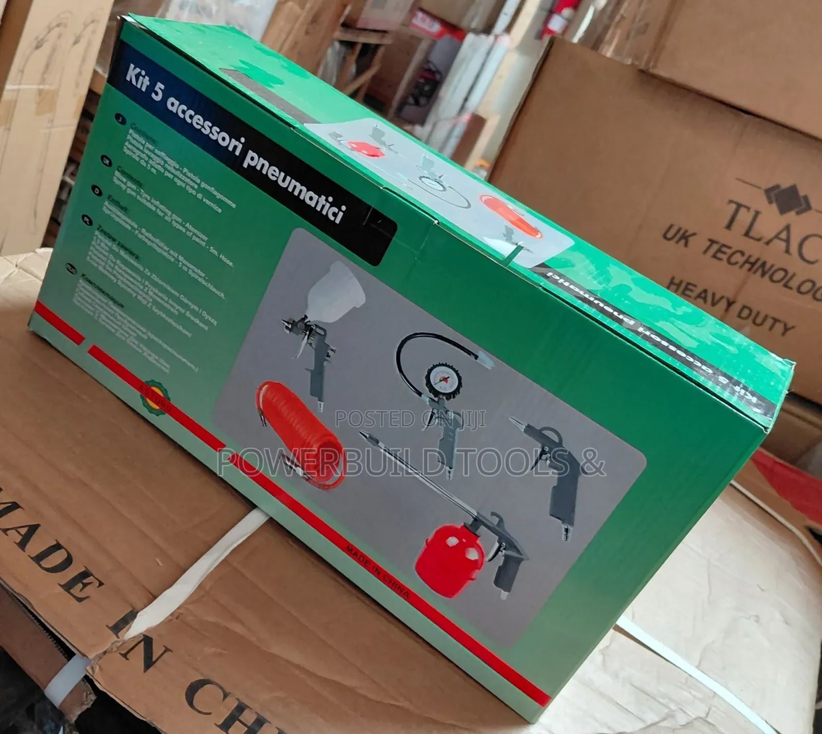 5pcs Air Compressor Kit/Compressor Set