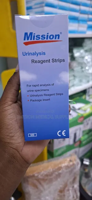 Mission Urinalysis Strips