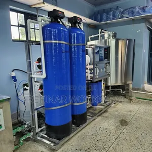 5000 Lph Reverse Osmosis System With Auto Controls