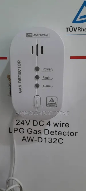 Gas Detector Wired