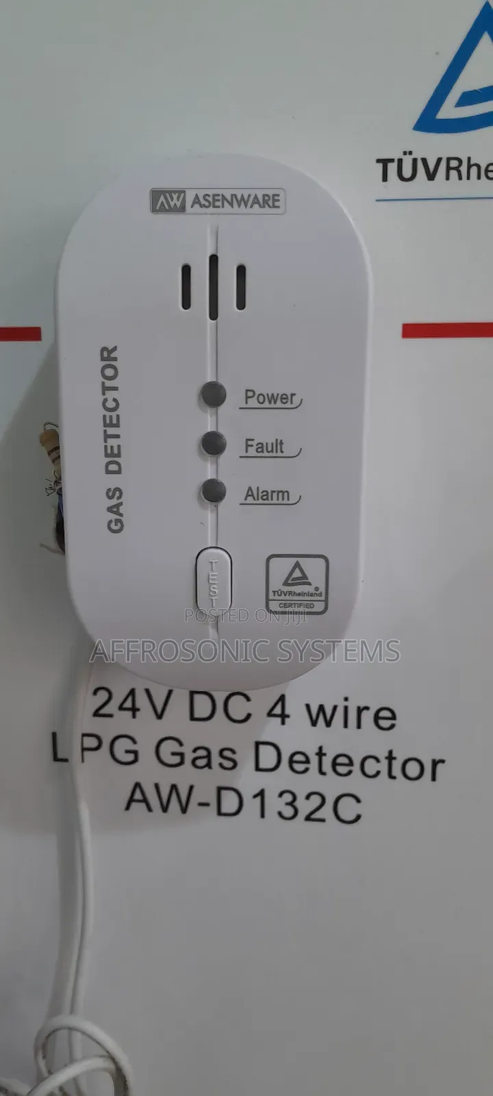 Gas Detector Wired