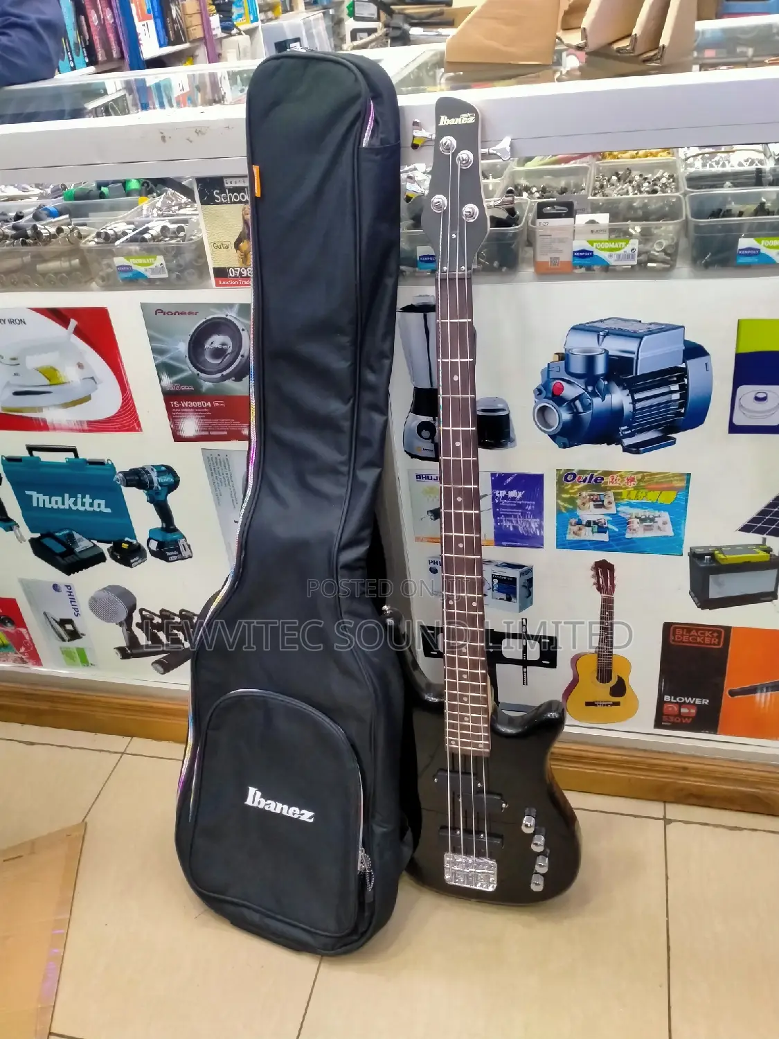 Ibanez Bass Guitar