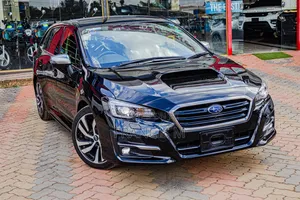Subaru Levorg 2.0 STI Sport EyeSight 2018 Matt Black
